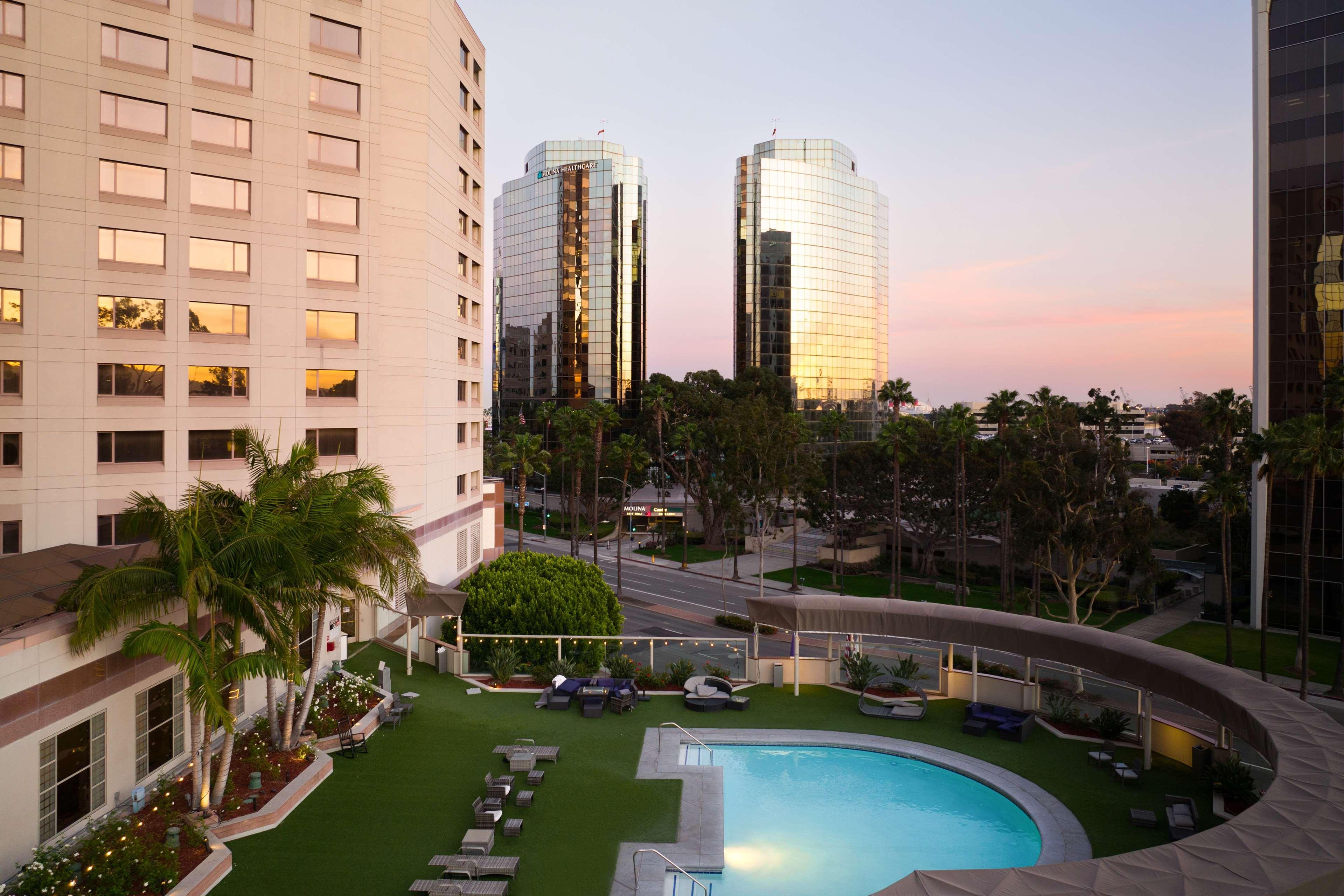 فندق لونغ بيتش، كاليفورنيافي  فندق هيلتون لونغ بيتش المظهر الخارجي الصورة