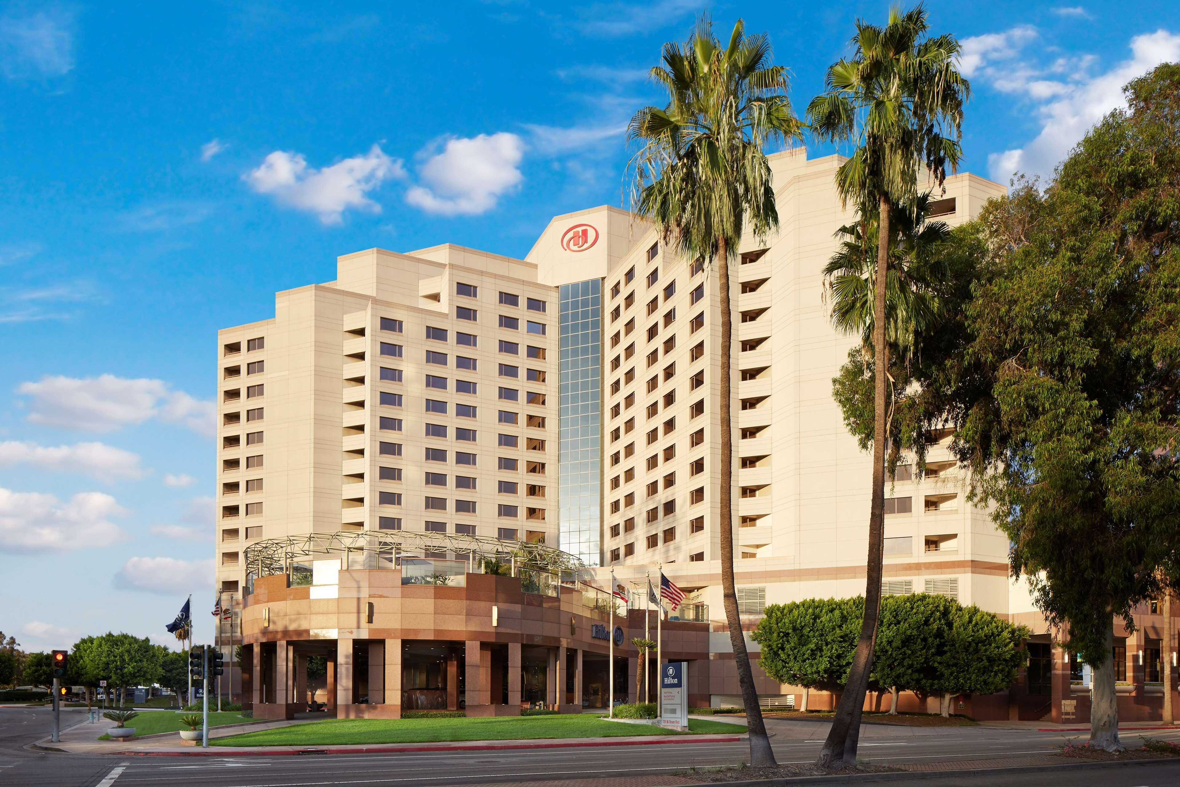 فندق لونغ بيتش، كاليفورنيافي  فندق هيلتون لونغ بيتش المظهر الخارجي الصورة